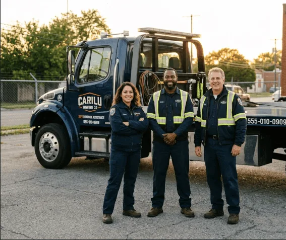 Heavy Duty Towing company in Revere, MN